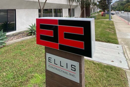 ECI Offices Sign