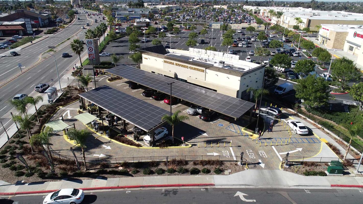 Balboa Car Wash San Diego Ellis Contracting